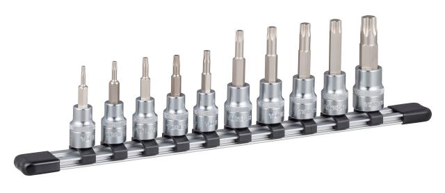 トネ(TONE) トルクスソケットセット(強力タイプ・ホルダー付) HTX310 差込角9.5mm(3/8”) 内容10点