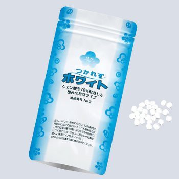クエン酸のつかれ酢本舗 つかれずホワイト　5袋（約50日分）の通販は