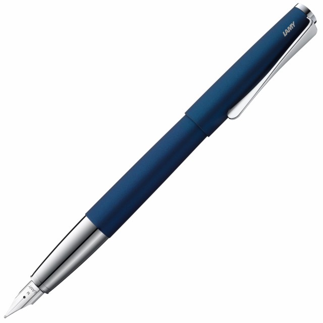 LAMY ラミー 万年筆 ペン先B(太字) ステュディオ インペリアルブルー L67IB-B 両用式 正規輸入品の通販は