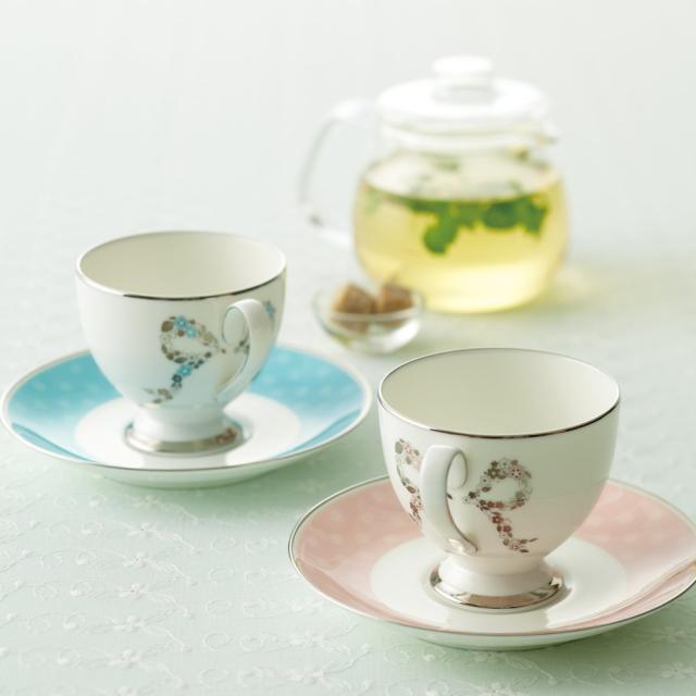 NARUMI(ナルミ) カップ ソーサー セット フェリシータ! コーヒー