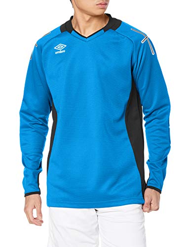 アンブロ 長袖シャツ ゴールキーパー用 サッカー フットサル Tシャツ 高強度素材 吸汗速乾 ドライ メンズ 男女兼用 TUQ XB