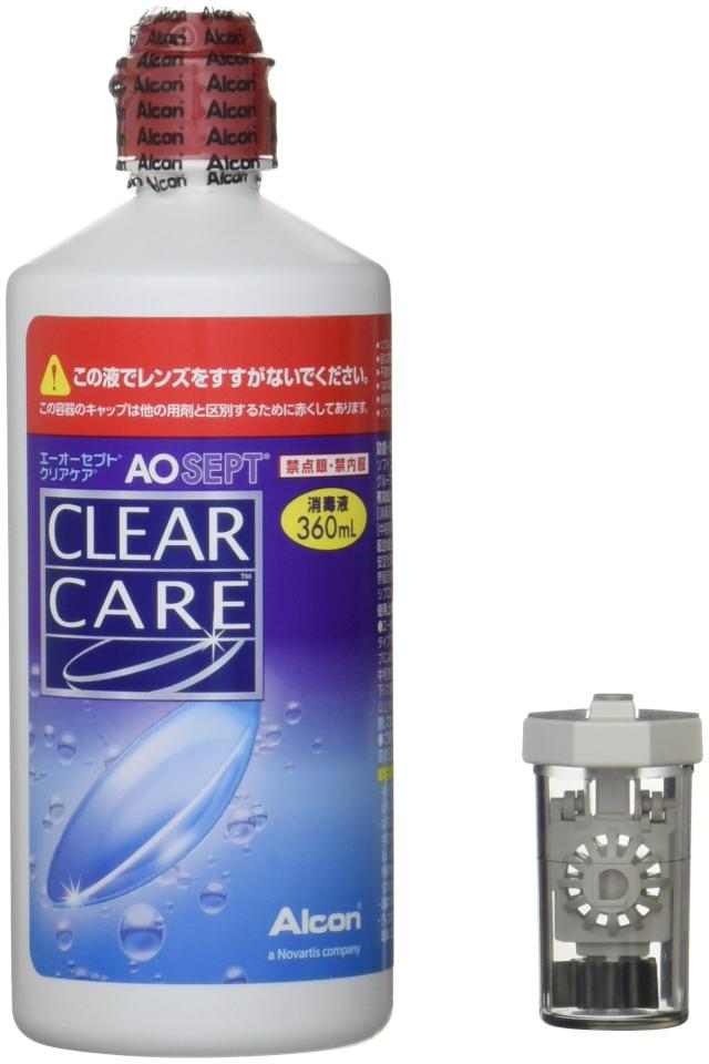 エーオーセプト クリアケア360ml×6本の通販は