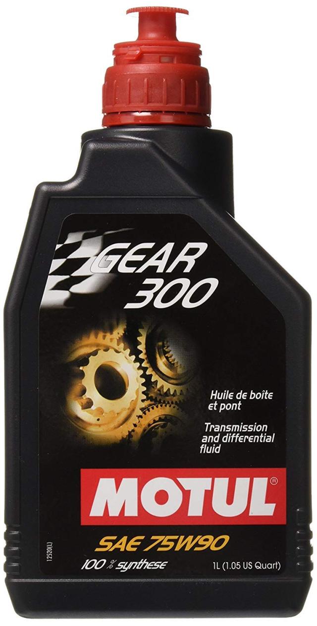 モチュール(Motul) GEAR 300 (ギア 300) 75W90 100%化学合成ギアオイル正規品 1L 13101211の通販は 7,120円