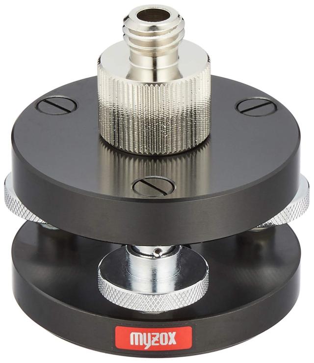 マイゾックス 水平微調整三脚アダプター RL-TB