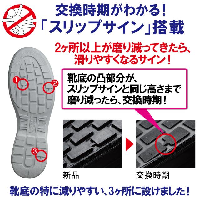 ミドリ安全 静電安全靴 【エコマーク認定品】 《履き心地ファーストクラス》 男女兼用 エコスペック ESG3890eco静電 ブルー 25.0 cm