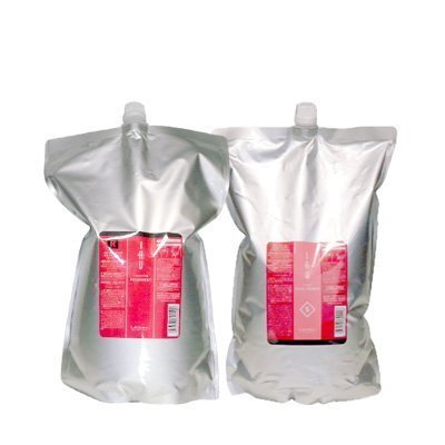 ルベル IAU イオ クレンジング リラックスメント シャンプー 2500ml＆イオ クリーム シルキーリペア トリートメント2500ml 詰め替え セッ