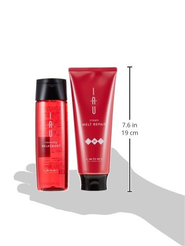 ルベル IAU イオ クレンジング リラックスメント（シャンプー）200ml＆