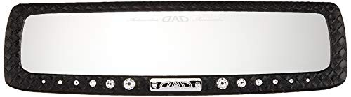 ギャルソン DAD 車用ルームミラー ラグジュアリー VEGA ブラック SA426-01 D.A.Dの通販は 12,167円