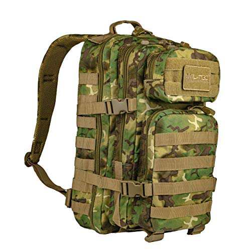 [送料無料]MIL-TEC バックパック US Assault Pack モールシステム 大 36L