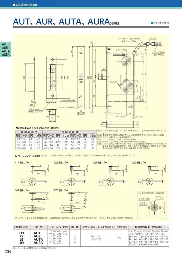 美和ロック 電気錠 U9AUT50-1 BS76 DT40〜41 ST 片 美和ロック電気錠 U9AUT50-1 U9AUT50-1 BS76 DT40～41 ST 片 電気錠 1