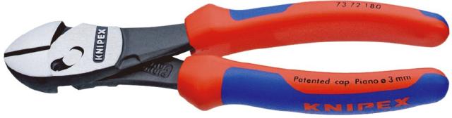 KNIPEX(クニペックス) ツインフォースニッパ 180mm 7372180BK
