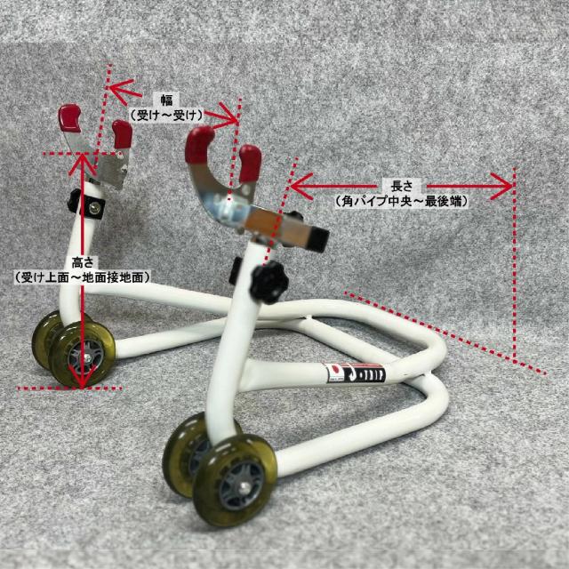 ジェイトリップ(J-TRIP) ロ ーラースタンド(ホンタイノミ) ブラック JT-120BK メンテナンススタンド