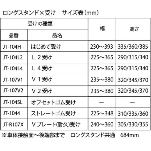 ジェイトリップ(J-TRIP) ロ ーラースタンド(ホンタイノミ) ブラック JT-120BK メンテナンススタンド