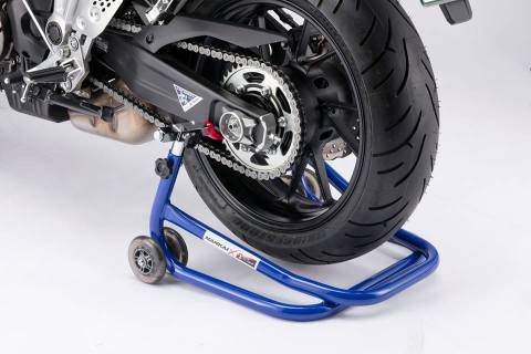ジェイトリップ(J-TRIP) バイクスタンド ショートロ ーラースタンド(本体) オレンジ JT-125QR メンテナンススタンド