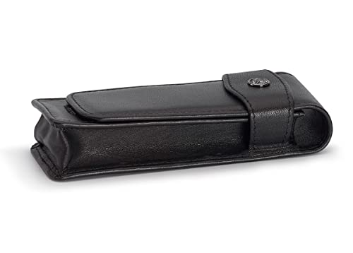 カヴェコ 　 本革製ペンケース ショートタイプ　2本用 CASES-2