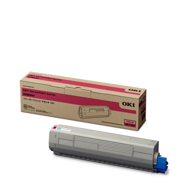 OKI トナーカ ートリッジ(小) マゼンタ (C841dn/C811dn/C811dn-T) TNR-C3LM3の通販は 6,514円