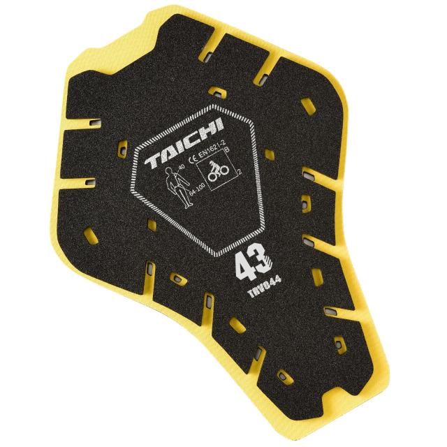 RSタイチ(RS TAICHI) タイチ CE(レベル2) バックプロテクター 背中 サイズ:43/XL・XXL TRV044