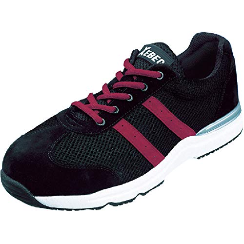 Xebec 安全靴 85110 メッシュ 超軽量セーフティシューズ メンズ ブラック 24.0の通販は 6,228円