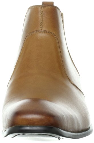 サラバンド サイドゴアブーツ 7776 メンズ ライトブラウン 45(27.5cm)