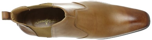 サラバンド サイドゴアブーツ 7776 メンズ ライトブラウン 45(27.5cm)
