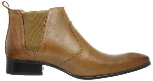 サラバンド サイドゴアブーツ 7776 メンズ ライトブラウン 45(27.5cm)