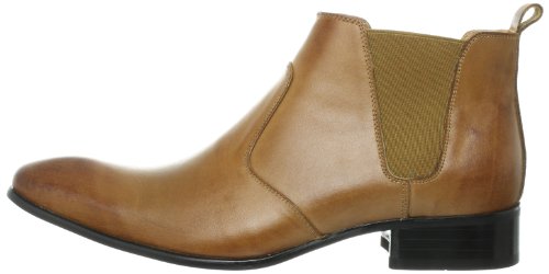 サラバンド サイドゴアブーツ 7776 メンズ ライトブラウン 45(27.5cm)