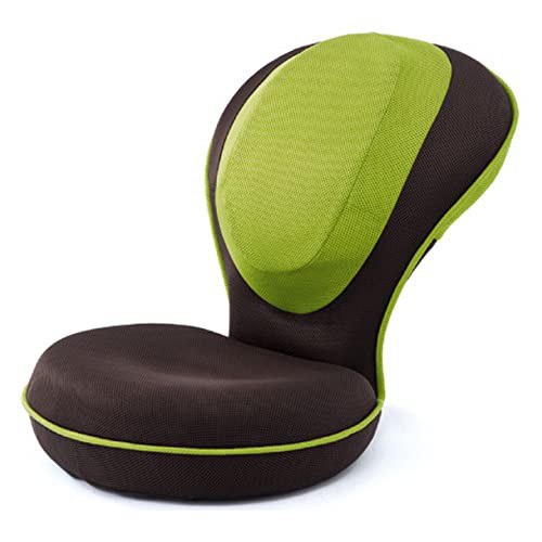 PROIDEA プロイデア 背筋がGUUUN美姿勢座椅子 (グリーン)