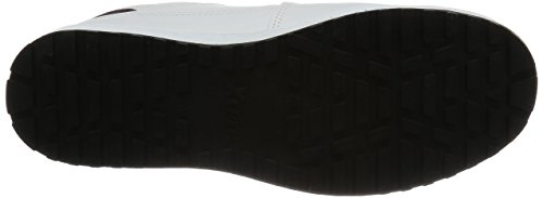 ジーベック 安全靴 作業靴 85118 セフティ シューズ 耐滑 軽量 ファスナー ホワイト 26.5cm