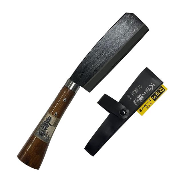 長雲斎 アークランドサカモト 地型 鉈 180mm 刃カバー＆刃研ぎサ ービス付き 702033
