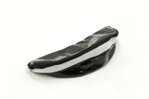 バイクパーツセンター(Bike Parts Center) ベース付エナメルシート ブラック 黒 マジェスティ/C SG03J 303423