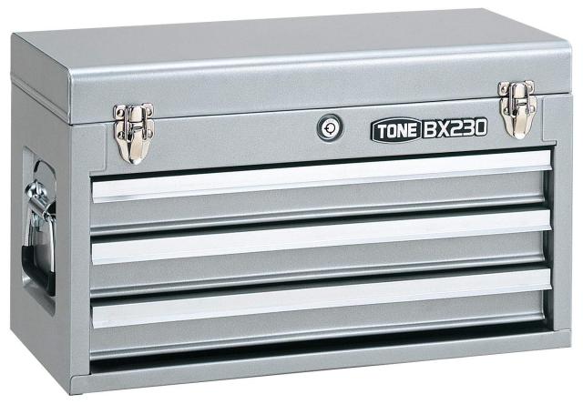 トネ(TONE) ツールチェ スト BX230SV シルバー