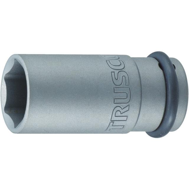 TRUSCO(トラスコ) インパクト用ロングソケット(差込角25.4)対辺46mm T8-46AL