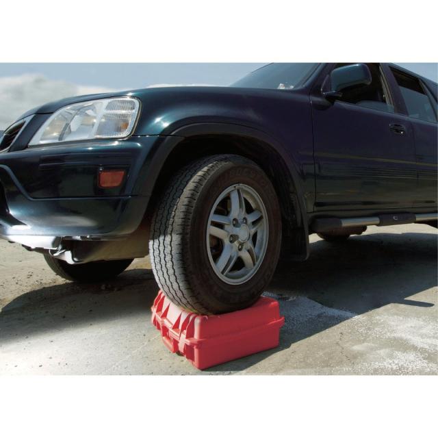 トラスコ中山(TRUSCO) プロテクターツールケースキャスター付(縦タイプ) ブラック S TAK22-T