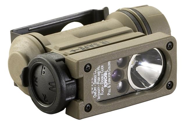 STREAMLIGHT Sidewinder Compact II ストリームライト サイドワインダーコンパクトII　ST14512　本体色：サンド