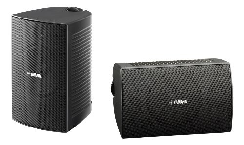 ヤマハ YAMAHA 全天候型スピーカー 小型設備用取付金具付 ハイインピーダンス接続対応 ブラック (1ペア) VS4の通販は