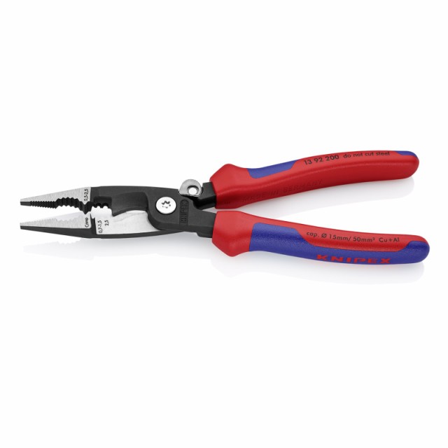 KNIPEX(クニペックス) エレクトロプライヤー ロック付 200mm 1392-200