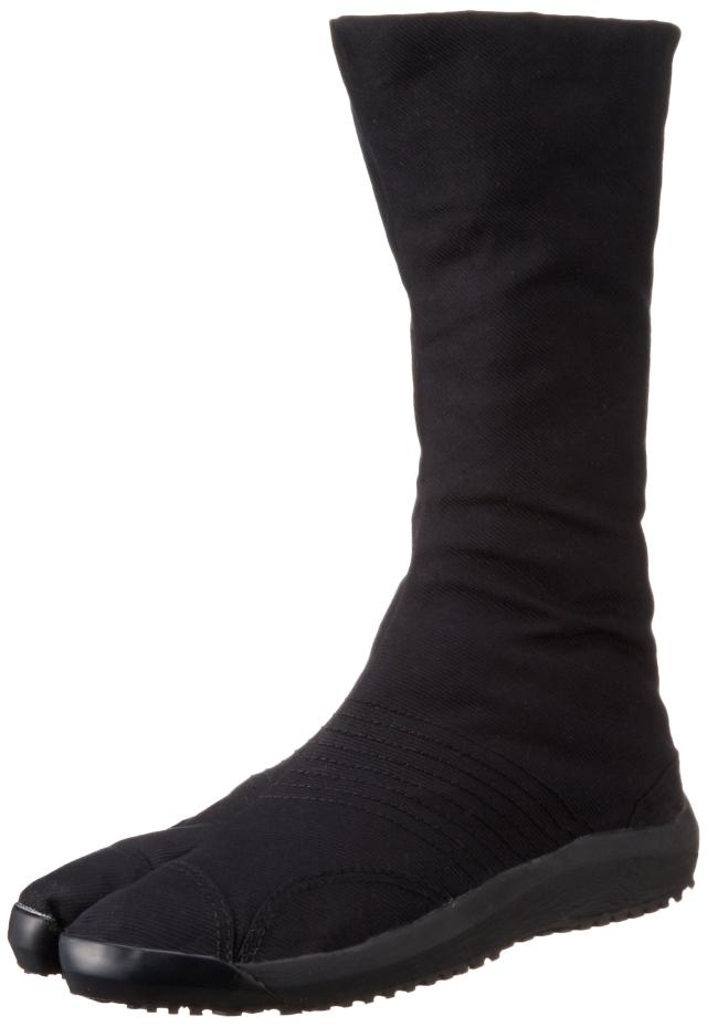 マルゴ エアー足袋・エアー地下足袋 地下足袋 たび 祭り 太鼓 耐滑底 エアークッション エアージョグIII 12枚 メンズ 黒 26.0cmの通販は 6,919円