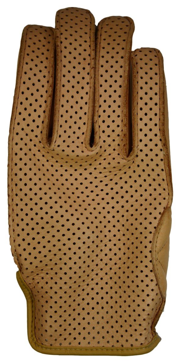 ジェーアールピー(JRP) バイク レザーグローブ STM サマーメッシュグローブ タン Lの通販は