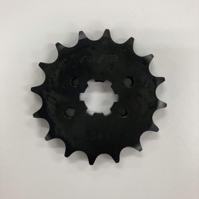 サンスター(SUNSTAR) フロントスプロケット 428-16T SEROW225/BRONCO/FZR250・R(-88)RZ125/TZR125/TZR50・R 206-16の通販は