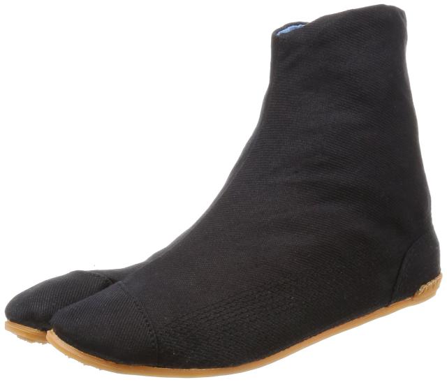 力王 祭り足袋 エアー足袋フィット 5枚コハゼ 黒 24.0cm ACF5