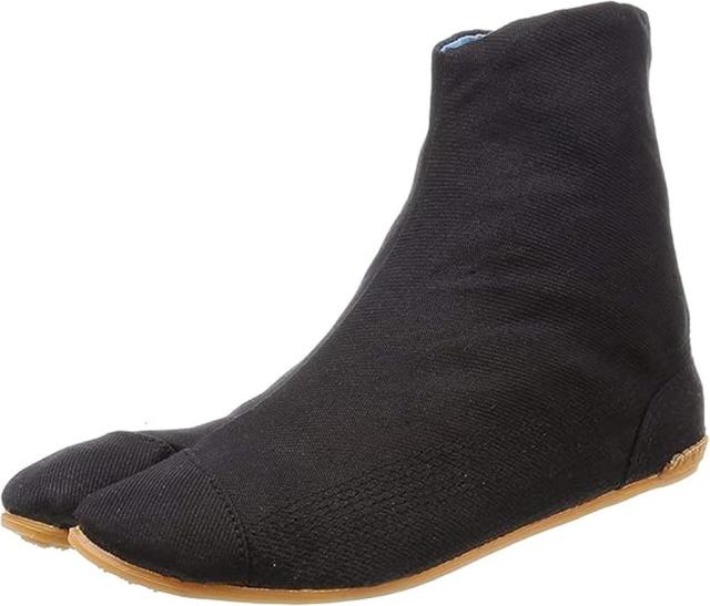 力王 祭り足袋 エアー足袋フィット 7枚コハゼ 黒 26.5cm ACF7 5,147円