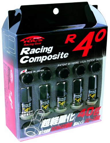 KYO-EI 協永産業 Racing Composite R40 M12×P1.5 Nut クラシカル