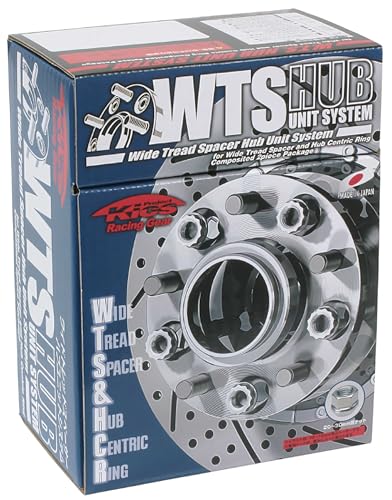 KYO-EI  協永産業  W.T.S.ハフ゛ユニットシステム  M12XP1.5  普通車用  5H/114.3  25mm  P1.5  内径64mm  個数：2枚1セット