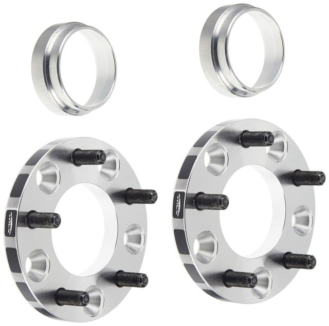 KYO-EI 協永産業 W.T.S.ハフ゛ユニットシステム M12XP1.25 普通車用 5H/114.3 15mm P1.25 内径66mm 個数:2枚1セット