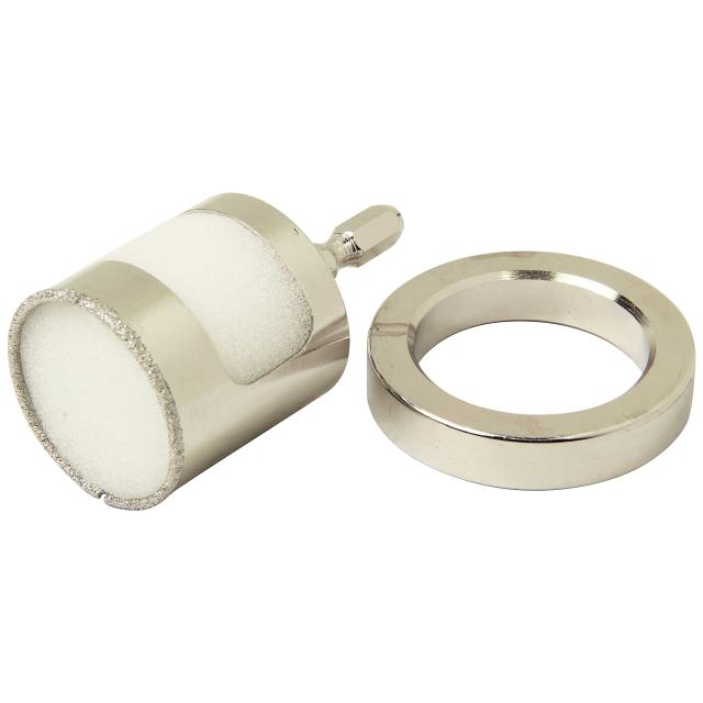 SK11 六角軸 溶着 ダイヤモンドコアドリル 35mm