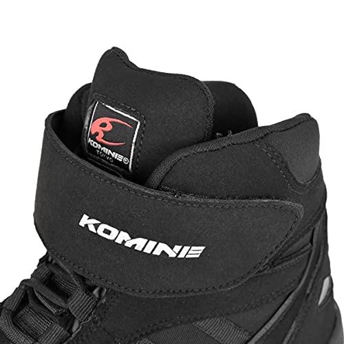 KOMINE バイク用 FTCライディングシューズ BK-061 449 防水 05-061 Black 28.5 cm_6