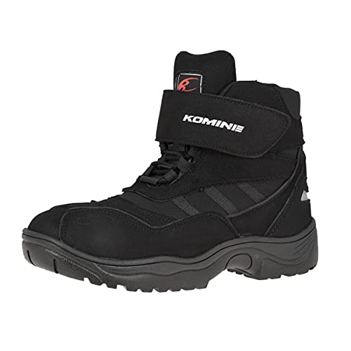 KOMINE バイク用 FTCライディングシューズ BK-061 449 防水 05-061 Black 28.5 cm_8