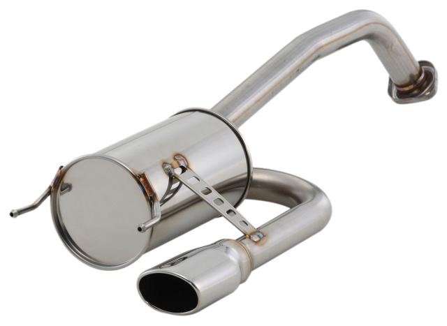 社外マフラー フジツボ FUJITSUBO デュアルオーバル DBA-L175S ムーヴ