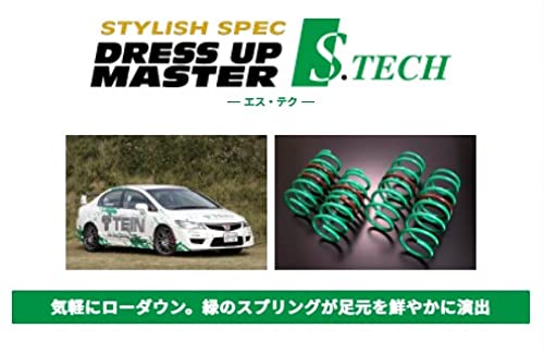 TEIN ( テイン ) ダウンサス【 S.TECH ソフト 】ホンダ シビック タイプR EURO FN2 H21.11- SKHA2-S1B00_1