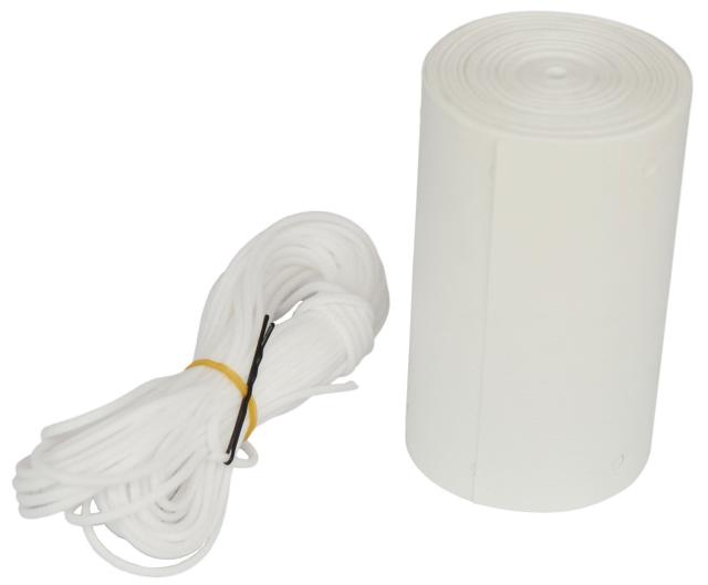 KANEYA(カネヤ) 巾広 テニスネッ ト取替用 白帯 K-1316Wの通販は 8,134円